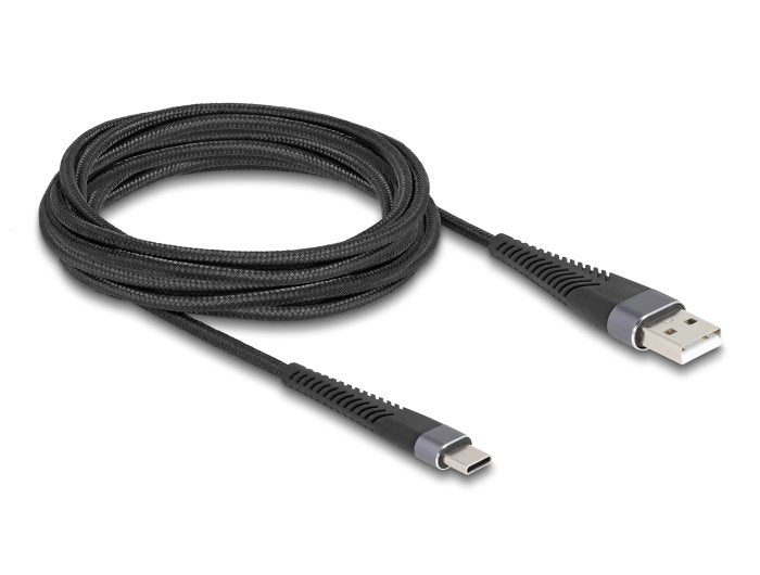 EAN 4043619811236 - DeLOCK 81123 cable USB USB 2.0 3 m USB A USB C Negro imagen 1