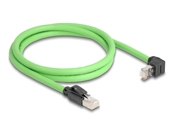 EAN 4043619808922 - DeLOCK 80892 cable de red Negro, Verde 1 m Cat6a SF/UTP (S-FTP) imagen 2