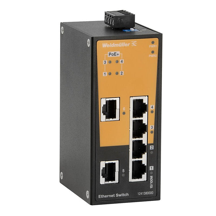 EAN 4050118077926 - Weidmüller IE-SW-BL06T-2TX-4POE imagen 1