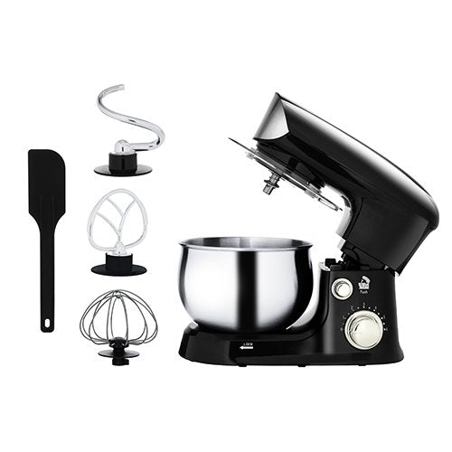 EAN 5903887804844 - Adler AD 4226B robot de cocina 1200 W 3 L Acero inoxidable, Negro imagen 5
