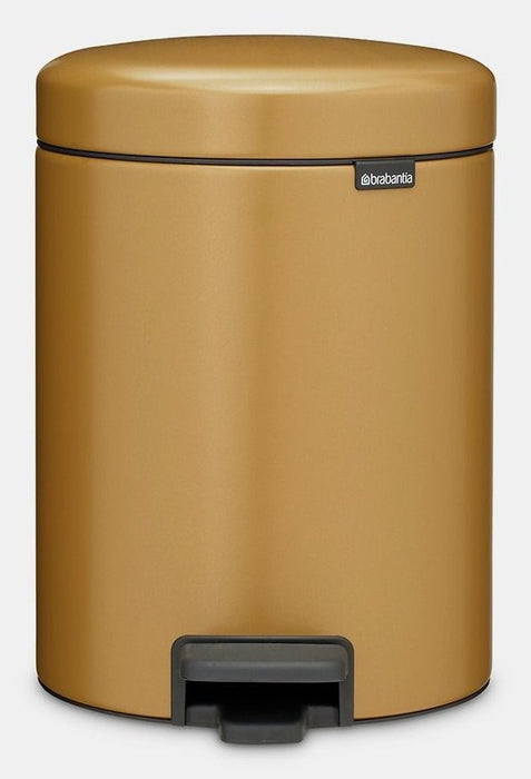 EAN 8710755255120 - Brabantia NewIcon 5 L Alrededor Acero Oro imagen 1