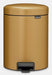 EAN 8710755255120 - Brabantia NewIcon 5 L Alrededor Acero Oro imagen 1