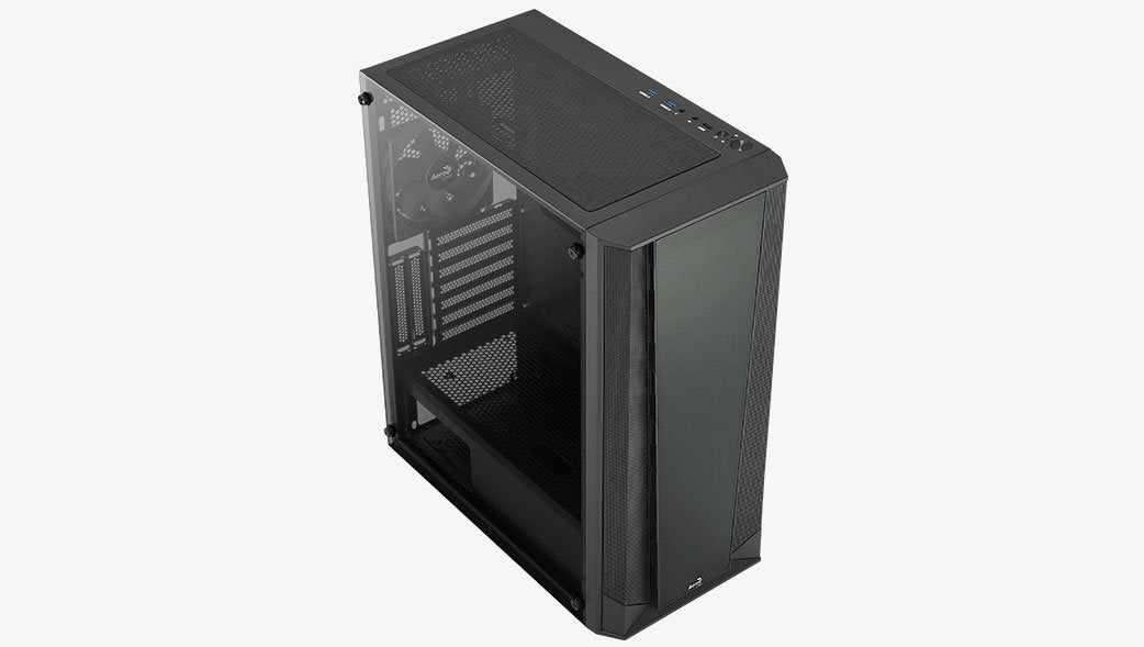 EAN 4711099471751 - Aerocool Prism-G-BK-v1 Midi Tower Negro imagen 10