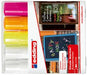 EAN 4004764963669 - Edding 4090 marcador de tiza Grueso Gris, Naranja, Rosa, Blanco, Amarillo 5 pieza(s) imagen 1