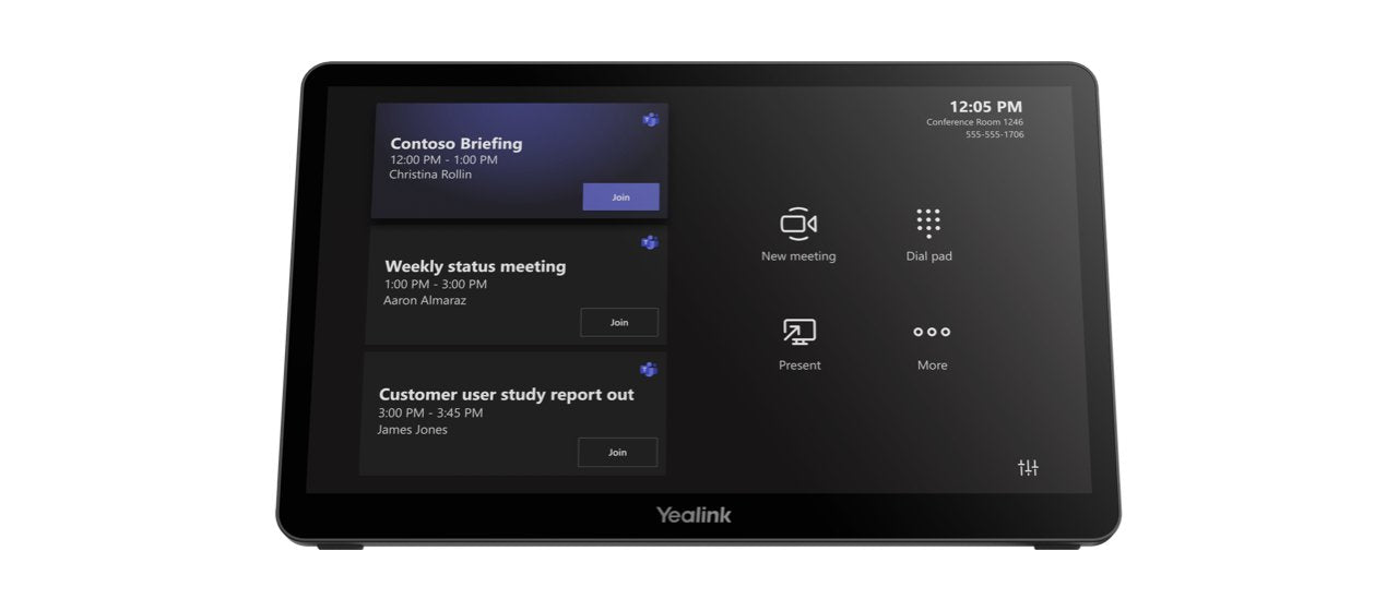 EAN 6938818316874 - Yealink MTouch Plus-EXT imagen 1