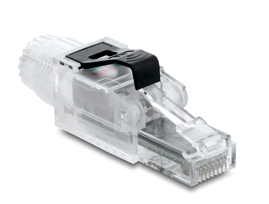 EAN 4043619911271 - DeLOCK 91127 conector Transparente imagen 1