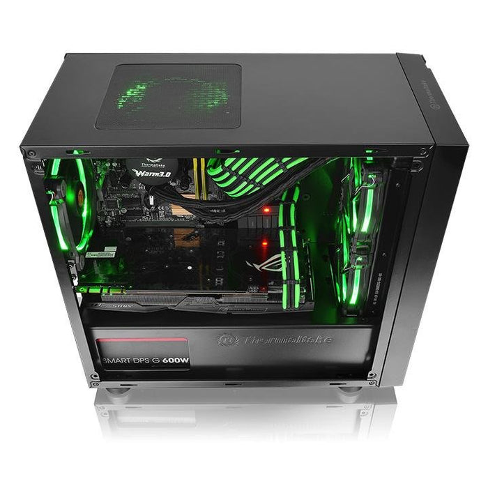EAN 4711246871281 - Thermaltake Versa H18 Micro Torre Negro imagen 13