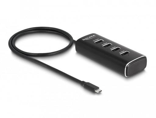 EAN 4043619642335 - DeLOCK 64233 hub de interfaz USB 3.2 Gen 1 (3.1 Gen 1) Type-C 10000 Mbit/s Negro imagen 1