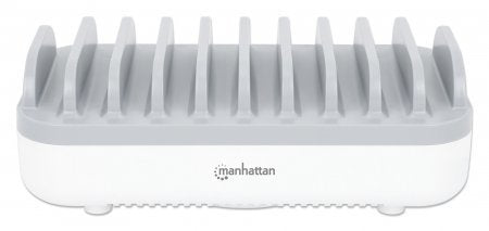 EAN 0766623180856 - Manhattan 180856 organizador para estación de carga Montaje de sobremesa Plástico Blanco imagen 3