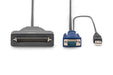 EAN 4016032447573 - Digitus DS-72212 cable para video, teclado y ratón (kvm) Negro imagen 2