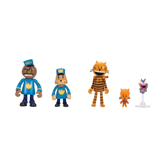 EAN 0192995197367 - Dog Man Supa Cool Figure Pack imagen 1