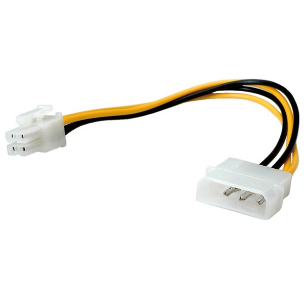 EAN 7611990199617 - ROLINE 0.15m Molex 4p/ATX12V 0,15 m imagen 2