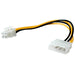 EAN 7611990199617 - ROLINE 0.15m Molex 4p/ATX12V 0,15 m imagen 2