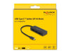 EAN 4043619880416 - DeLOCK 88041 hub de interfaz Negro imagen 2
