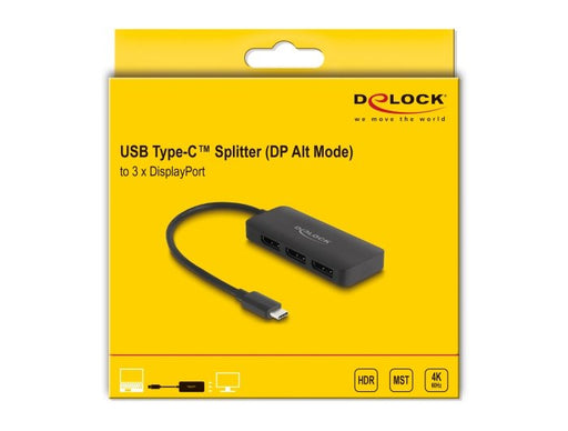EAN 4043619880416 - DeLOCK 88041 hub de interfaz Negro imagen 2