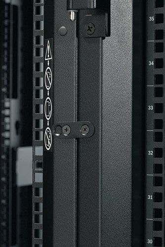 EAN 731304294207 - APC NetShelter SX 48U Rack o bastidor independiente Negro imagen 13