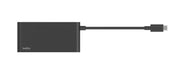 EAN 0745883924257 - Belkin AVC021HQBK hub de interfaz USB Tipo C 10000 Mbit/s Negro imagen 4