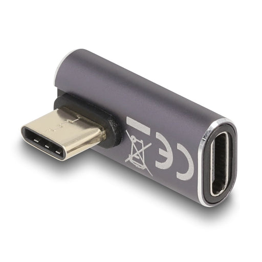 EAN 4043619600489 - DeLOCK 60048 cambiador de género para cable USB-C Antracita imagen 1