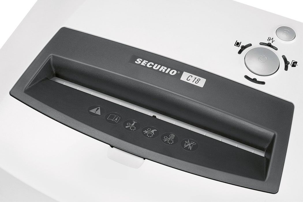 EAN 4026631056762 - HSM SECURIO C18 triturador de papel Corte en partículas 55 dB 23 cm Blanco imagen 6