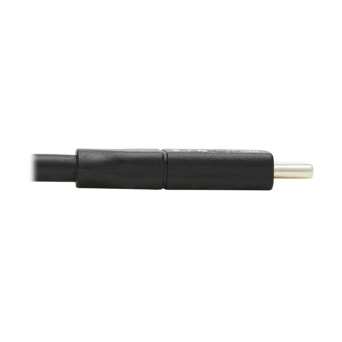 EAN 37332241306 - Tripp Lite U040-C2M-C-5A cable USB USB C 100 W Negro imagen 4
