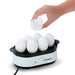 EAN 4004631013657 - Cloer 6081 cuecehuevos 6 huevos 350 W Blanco imagen 3
