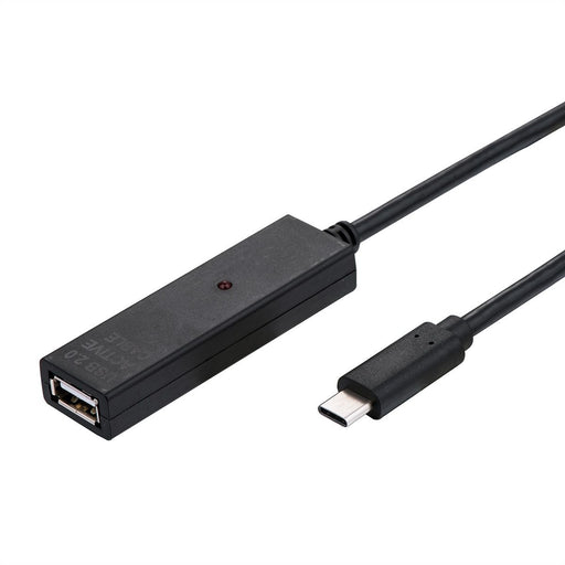 EAN 7630049611337 - VALUE 12.99.1113 cable USB USB 2.0 15 m USB C USB A Negro imagen 2