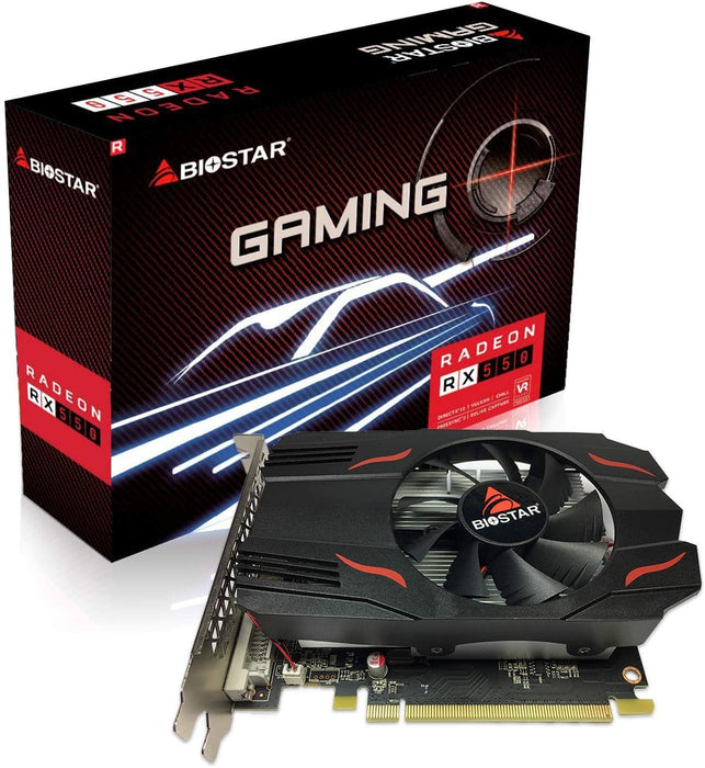 EAN 4712960684058 - Biostar VA5515RF41 tarjeta gráfica AMD Radeon RX 550 4 GB GDDR5 imagen 3