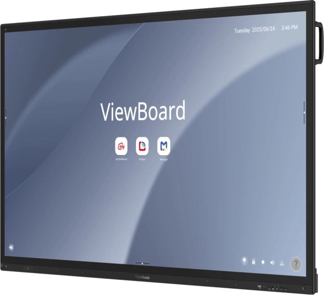 EAN 766907034233 - Viewsonic IFP7563-1C pizarra blanca interactiva 190,5 cm (75") 3840 x 2160 Pixeles Pantalla táctil Negro imagen 4