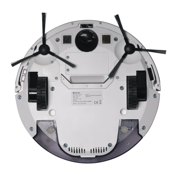 EAN 5706751064777 - Denver RVC-110 aspiradora robotizada Blanco imagen 12