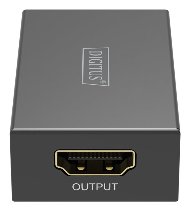 EAN 4016032495628 - Digitus DS-55341 extensor audio/video Repetidor de señales AV Negro imagen 3