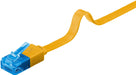 EAN 4040849963186 - Goobay 96318 cable de red Amarillo 2 m Cat6a U/UTP (UTP) imagen 5