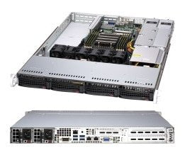 EAN 0672042366866 - Supermicro A+ Server 1014S-WTRT Socket SP3 Bastidor (1U) Negro imagen 1