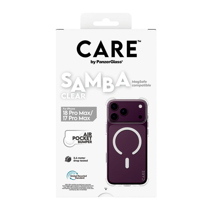 EAN 5715685044502 - PanzerGlass CARE™ by ® Samba Case Transparent w. White MagSafe iPhone 2026 Pro Max | 17 Pro Max funda par imagen 3
