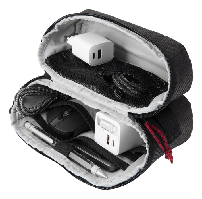 EAN 4024023022470 - TROIKA BBG72 Bolsa de almacenamiento Rectangular Poliéster Antracita, Negro imagen 5