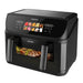 EAN 8435771921728 - Cecotec Cecofry&Grill Duoheat 10000 Doble 10 L Independiente 2800 W Freidora de aire caliente Negro imagen 3