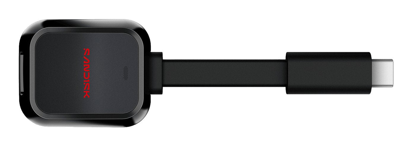 EAN 619659220952 - SanDisk QuickFlow lector de tarjeta USB 3.2 Gen 1 (3.1 Gen 1) Type-C Negro imagen 2