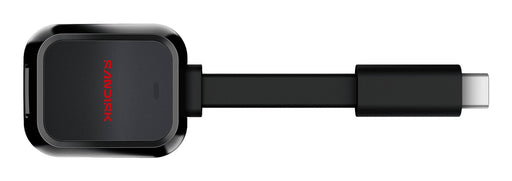 EAN 619659220952 - SanDisk QuickFlow lector de tarjeta USB 3.2 Gen 1 (3.1 Gen 1) Type-C Negro imagen 2