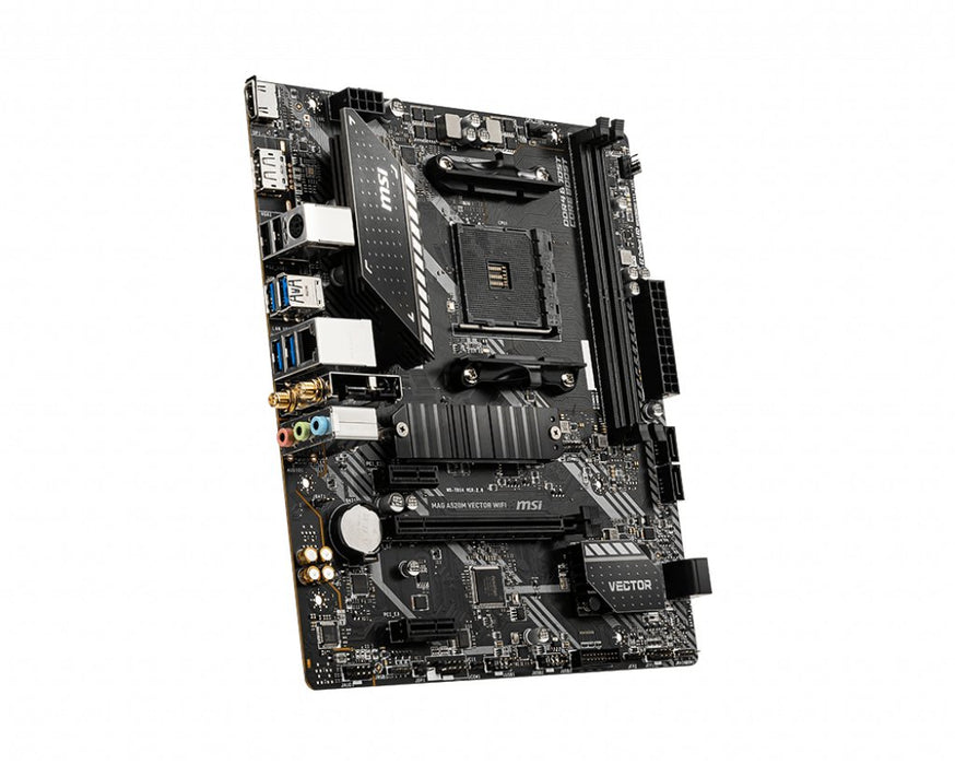 EAN 4719072752583 - MSI MAG A520M VECTOR WIFI placa base AMD A520 Zócalo AM4 micro ATX imagen 3