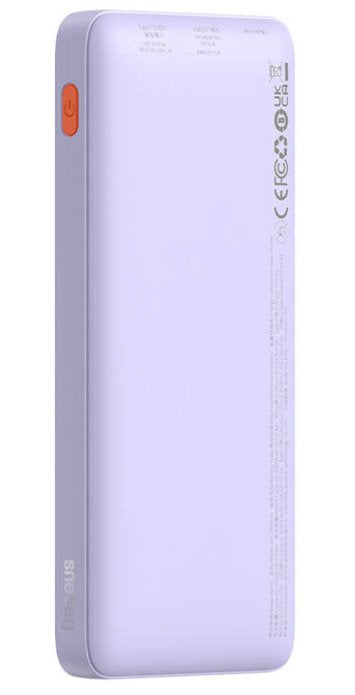EAN 6932172646974 - Baseus P10022801513-00 batería externa Polímero de litio 10000 mAh Púrpura imagen 3