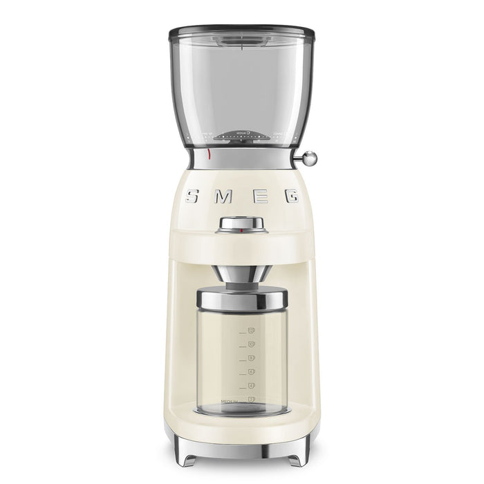 EAN 8017709317973 - Smeg CGF11CREU molinillo de café 150 W Crema de color imagen 1