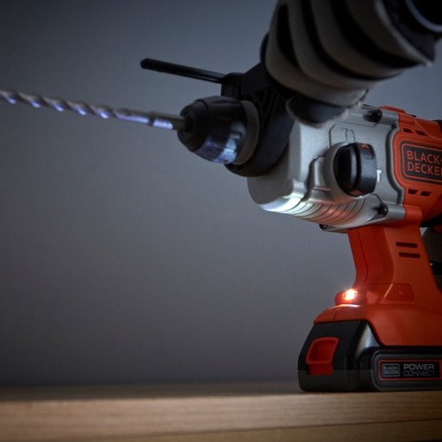 EAN 5035048726822 - Black & Decker BCD900E2K-QW taladro 1880 RPM SDS Plus imagen 18