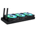 EAN 4711636154529 - ASUS MAX GAMING LC 360 ARGB LCD Procesador Sistema de refrigeración líquida todo en uno 12 cm Negro imagen 14