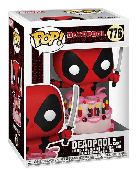 EAN 0889698546546 - FUNKO POP! Deadpool In Cake imagen 2