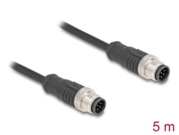 EAN 4043619808083 - DeLOCK 80808 cable de red Negro Cat5e S/FTP (S-STP) imagen 3