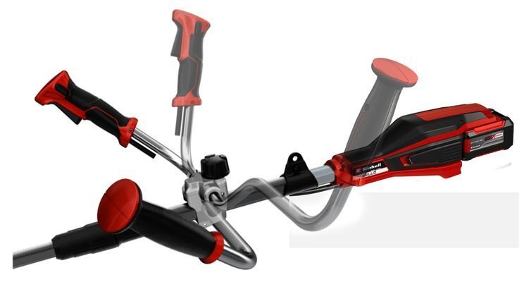EAN 4006825651300 - Einhell AGILLO 18/200 30 cm Batería Aluminio, Negro, Rojo imagen 4