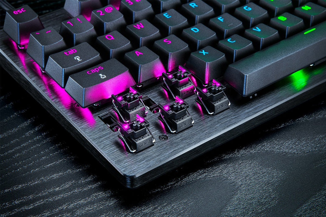 EAN 8887910073384 - Razer RZ03-04980500-R3F1 teclado Juego USB AZERTY Francés Negro imagen 4