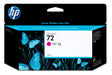 EAN 0748214002778 - HP 72 130-ml Magenta DesignJet Ink Cartridge cartucho de tinta 1 pieza(s) Original Alto rendimiento (XL) imagen 1