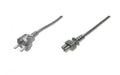 EAN 5705585300365 - Mercodan 580820001 cable de transmisión Negro 1,8 m C13 acoplador imagen 1