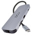 EAN 8436556989568 - DCU Advance Tecnologic 391166 hub de interfaz USB Tipo C 1000 Mbit/s Gris imagen 4