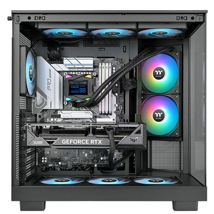EAN 4711658540270 - Thermaltake LA240-S ARGB Placa base Kit de refrigeración líquida 12 cm Negro 1 pieza(s) imagen 6